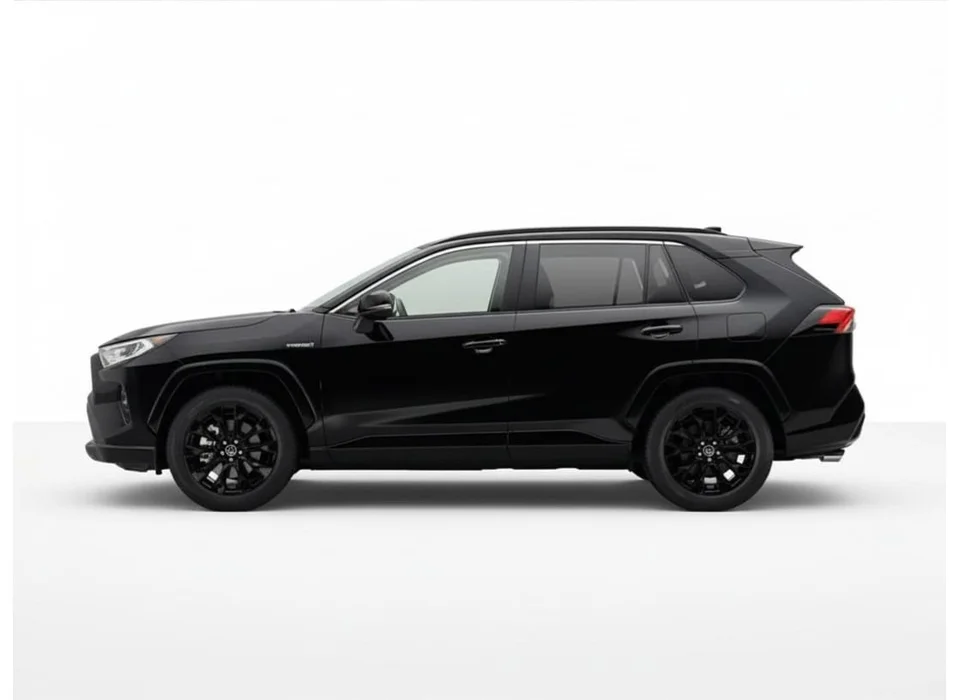 Toyota RAV4 Black