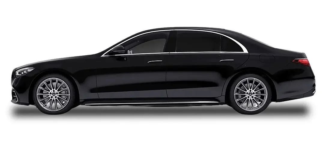 Mercedes Benz S-Class or BMW 7 Series