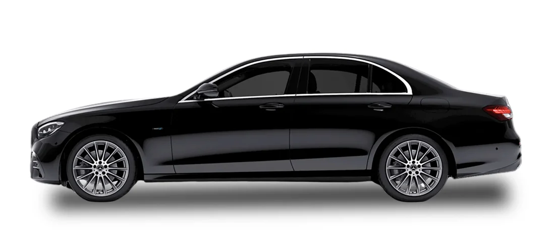 Mercedes-Benz E-Class or BMW 5 Series