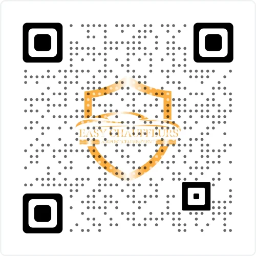 Easy Chauffeurs online booking QR code